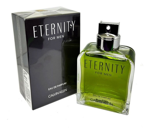 Eternity Eau De Parfum ( Edp ) 200ml Masculino + Amostra