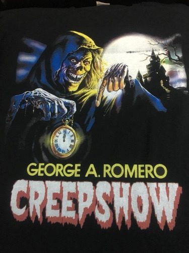 Creepshow - Peliculas De Culto - Polera- Cyco Records