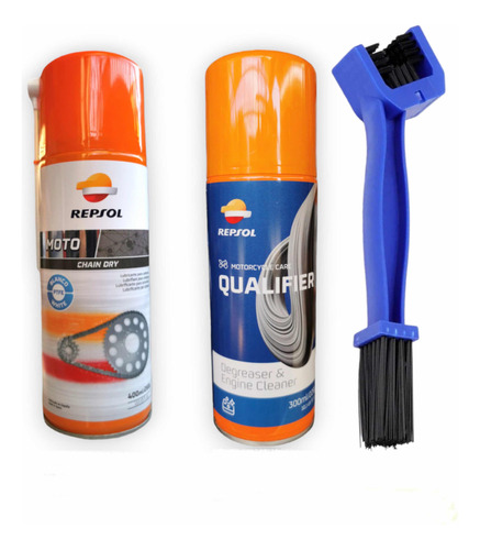 Kit De Mantenimiento Para Cadena De Moto Repsol