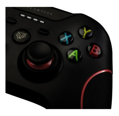 Imagen 4 de 5 de Control Xbox One Balam Rush G350 Inalámbrico Usb Negro/ /vc Color Negro