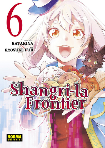 Libro Shangri-la Frontier 06 - Fuji, Ryosuke