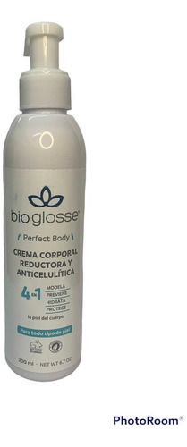 Bioglosse Crema Corporal Reductora Anticelulítica Modeladora