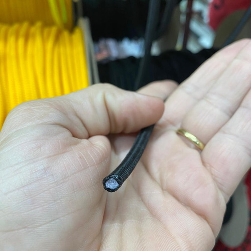 Shocord Cabo Soga Elastica 6mm X 5 Metros