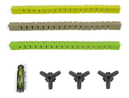 Hex Bots Nano Flash Insecto Grande + Circuito Grillo Saltamontes Verde