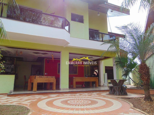 Casa Com 3 Dormitórios, 340 M² - Venda Por R$ 1.850.000,00 Ou Aluguel Por R$ 6.900,00/mês - Parque Residencial Nardini - Americana/sp - Ca1895