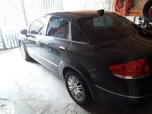 Fiat Linea 2009 1.9 16v Flex Dualogic 4p