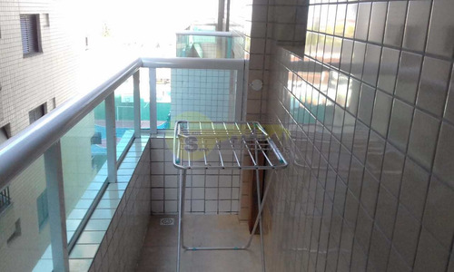 Imagem 11 de 19 de Apartamento Com 1 Dorm, Caiçara, Praia Grande - R$ 170 Mil, Cod: 2852 - V2852