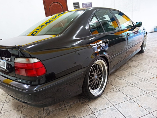 Imagem 4 de 7 de Bmw 540i 96 V8 E39 Aceito Troca A4 A5 Q5 C180 Glk Xc60 X1 X3