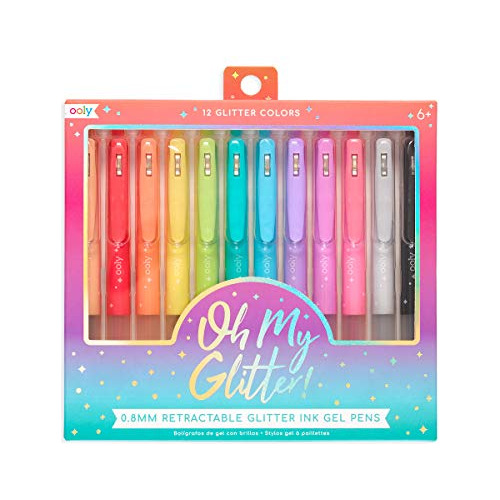 Oh My Glitter  Gel Pens - Set De 12 Bolígrafos De Gel ...