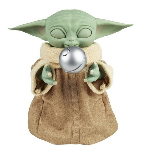 Grogu Animatronic Child Baby Yoda Snackin Galactic Star Wars