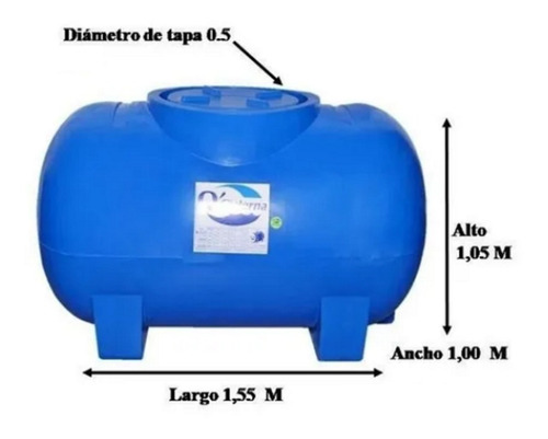 Tanque Tipo Cisterna De 1000 Litros De Agua Guarenas Guatire
