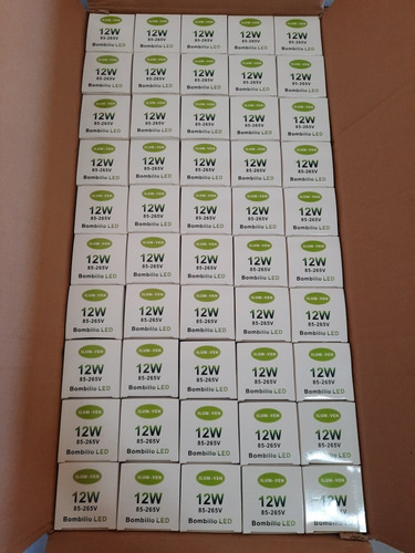 Imagen 6 de 7 de Bombillos Led 9w 12w Multivoltaje Garantia Ref 1.5 Mayor