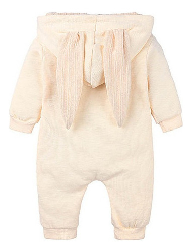 Pijama Mameluco Bebe Conejo Algodon Ropa Infantil Para Niña