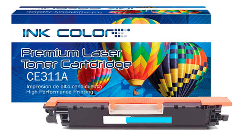 Toner Genérico Para Ce311a Impresora M175nw M275 M275nw Cian