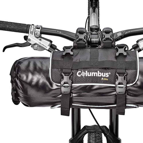 Bolsa Manillar Bikepacking 10l Accesorios Para Bicicleta Color