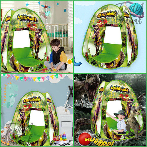 Imagem 7 de 8 de Barraquinha Infantil Menino Casinha Barraca Desmontável