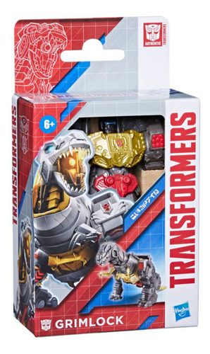 Transformers Authentics Bravo2 - Grimlock