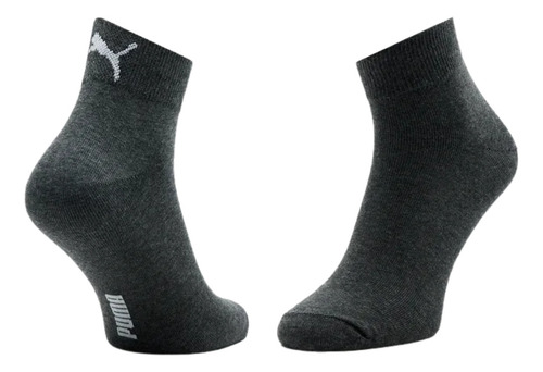 Calcetines Puma Lifestyle Quarter 3 Pares Deportivos Algodón
