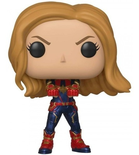 Funko Pop! Marvel: Avengers: Endgame -, Capitán Marvel 459