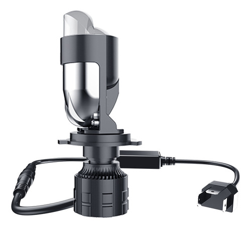 Miniproyector Super Ultra Led H4 Con Doble Lupa, 2 Unidades