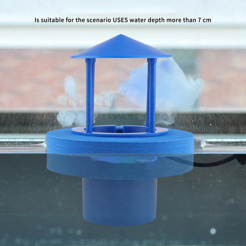 2 Mist Maker Humidificador Rociador Flotante Nebulizador