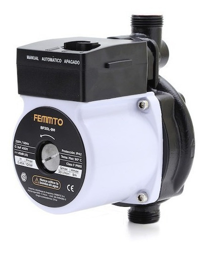 Imagen 5 de 9 de Bomba Presurizadora De Agua Elevadora Presion 9 Metros 220v