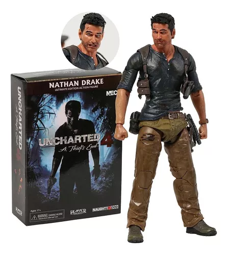 Boneco Funko Pop Uncharted 4 Nathan Drake 88 Exclusive