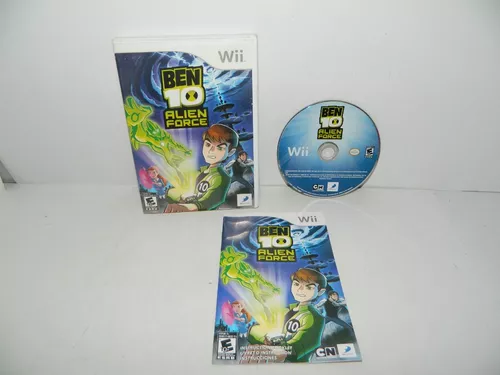 Ben 10: Alien Force Nintendo Wii Game