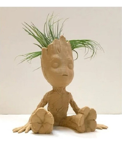 Impresora 3D Arquivo Stl - Jarrón Baby Groot