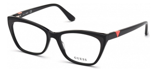 Óculos De Grau Guess Gu2811 001-54