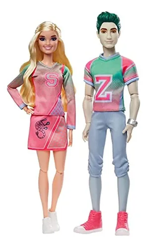 Zombies Disney 2-pack, Addison Cheerleader Y Zed Football Pl