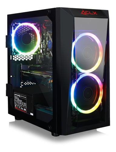 Set Pc Gaming Clx Intel Core I5 9600k 3.7 Ghz, Nvidia