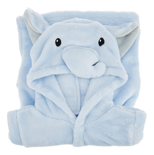 Hudson Baby - Bata De Peluche Unisex Para Bebé