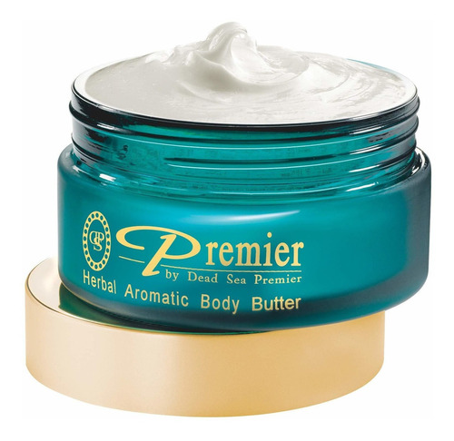 Premier Dead Sea Aromatic Body Butter- Herbal, Anti Envejeci
