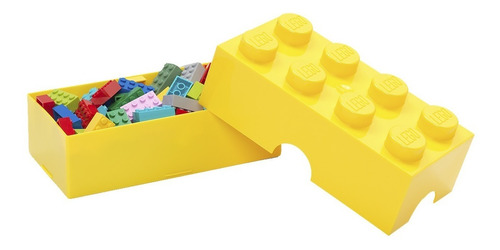 Lego Bloque Caja Contenedor Classic Box Yellow Amarillo