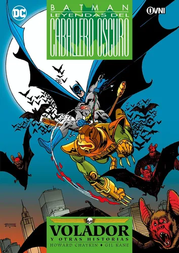 Batman: Volador - Chaykin, Kane