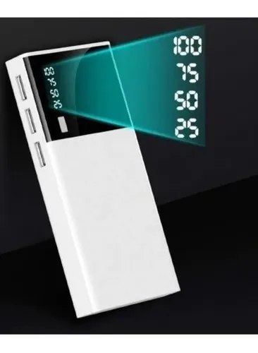 Carregador Portátil Power Bank Inova 10.000. Mah