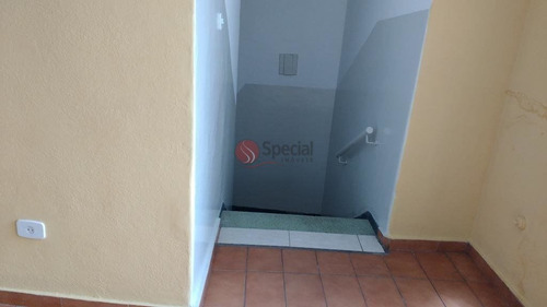 Sala Comercial Para Locação, Vila Guarani(zona Leste), São Paulo - Sa1229. - Af13370