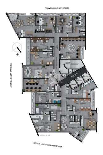 Imagem 15 de 21 de Sala Comercial A Venda, Financiável No Estreito Com 34,02 M² - 811