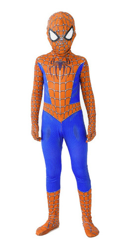 Fantasia Tradicional Luxo Infantil Homem-aranha Clássico