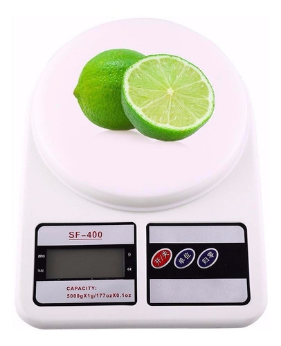 Balanza Pesa Digital Para Cocina Comercio 7kg