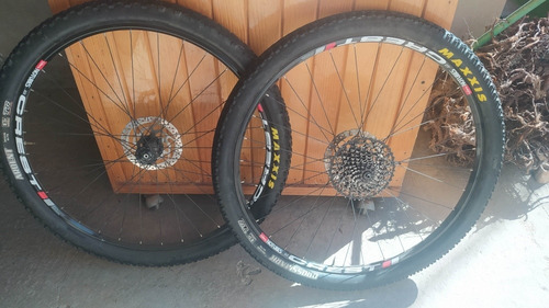 Par De Rines Ztr Crest Stan's No Tubes 29 Tubeless Lefty