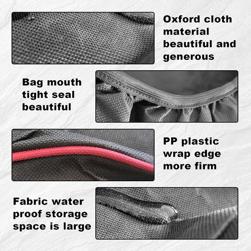 Funda Para Cabrestante, Resistente Tela Oxford Transpirable