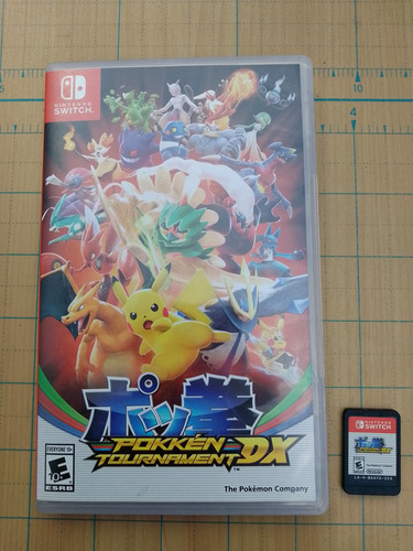 Pokkén Tournament Dx Para Nintendo Switch (Usado)