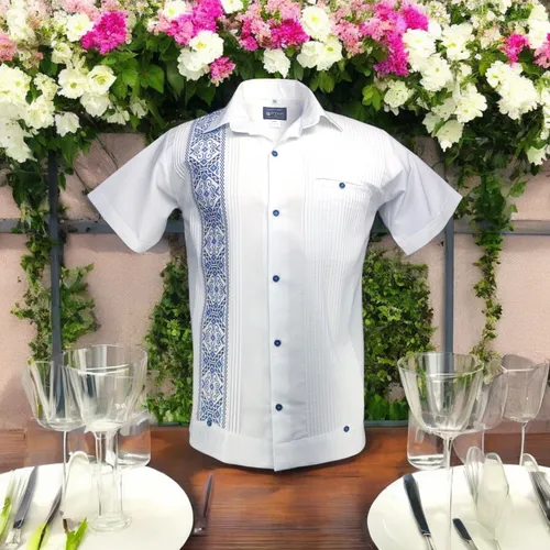 Camisa mexicana hombre deals
