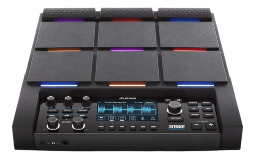 Almofada de percussão Alesis MultiPad Strike