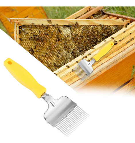 Tenedor Para Destapar Miel Raspador De Colmena De Abejas Pal