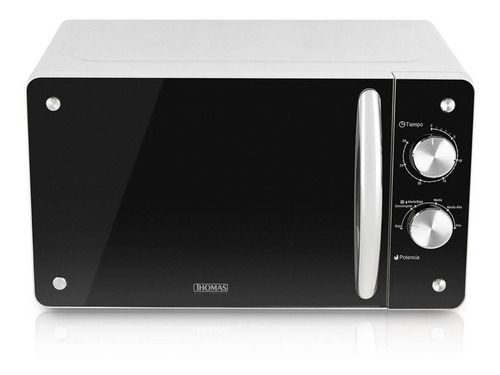 Imagen 5 de 5 de Microondas Thomas TH-20S01 gris oscuro 20L 220V - 240V