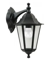 Comprar Farol 6 Caras Para Jardin Exterior Farol Apto Led Hexagonal