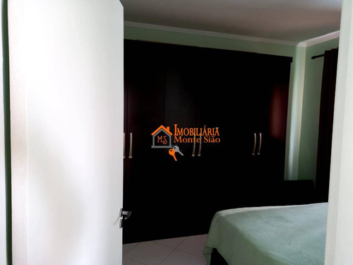 Imagem 4 de 9 de Apartamento Com 2 Dormitórios À Venda, 54 M² Por R$ 149.000,00 - Parque Primavera - Guarulhos/sp - Ap3100